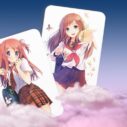 Anime Girl Card Match 3 anime girl card match
