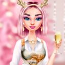 Kikis Pink Christmas 4 kikis pink christmas 1
