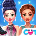 Princess Winter Ice Skating Outfits 8 princess winter ice skating outfits 1