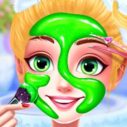 Rainbow Princess Pony Makeup 2 8 rainbow princess pony makeup 2 1