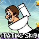 Rotating Skibidi 2 rotating skibidi 1