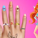 Winx Nail Makeover 10 winx nail makeover