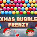 Xmas Bubble Frenzy 2 xmas bubble frenzy 1